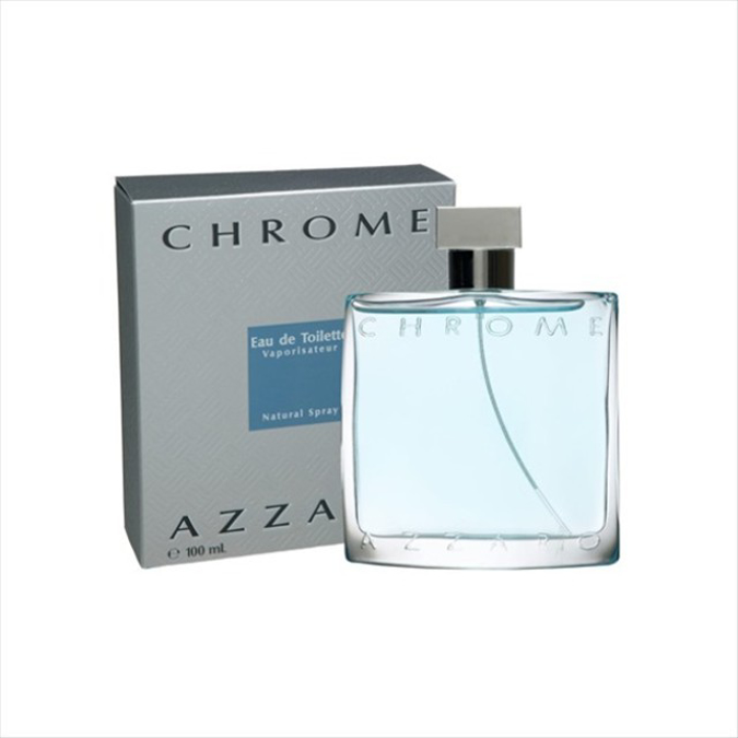 Picture of AZZARA CHROME EDT 3.38FL.OZ.
