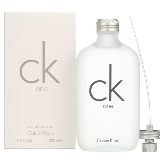 Picture of CALVIN KLEIN CK ONE EDT 6.7 FL.OZ.