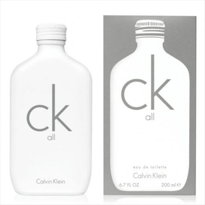 Picture of CALVIN KLEIN CK ALL EDT 6.7 FL.OZ.