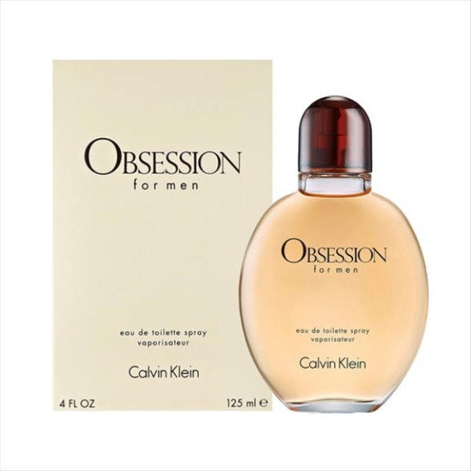 Picture of CALVIN KLEIN OBSESSION FOR MEN EDT 4.2 FL.OZ.