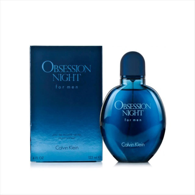 Picture of CALVIN KLEIN OBSESSION NIGHT FOR MEN EDT 4.0 FL.OZ.