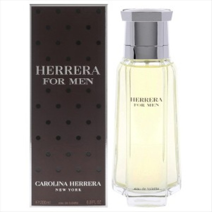 Picture of CAROLINA HERRERA FOR MEN EDT 6.8 FL.OZ.