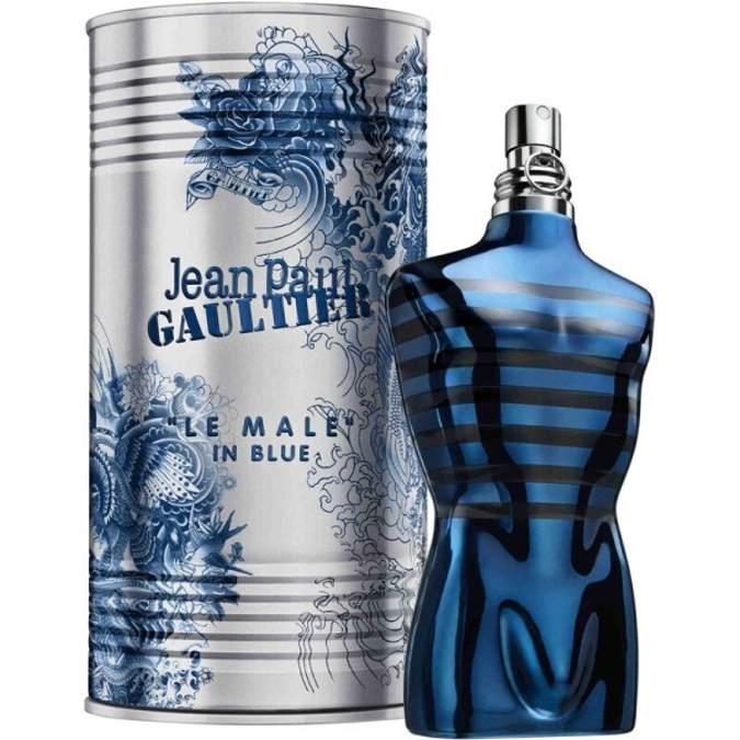 Picture of JEAN PAUL GAULTIER LE MALE IN BLUE EDP 4.2 FL.OZ.