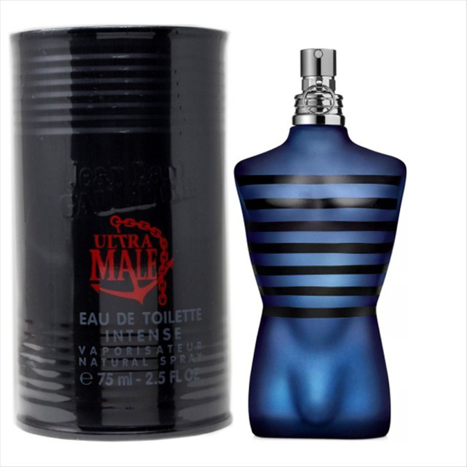 Picture of JEAN PAUL GAULTIER ULTRA MALE EDT INTENSE 2.5 FL.OZ.