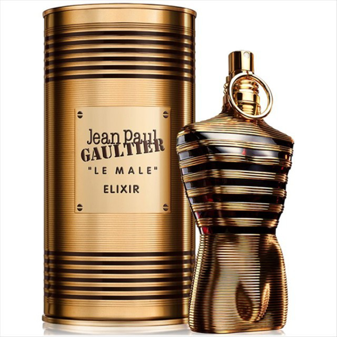 Picture of JEAN PAUL GAULTIER LE BEAU LE MALE ELIXIR PARFUM 4.2 FL.OZ.