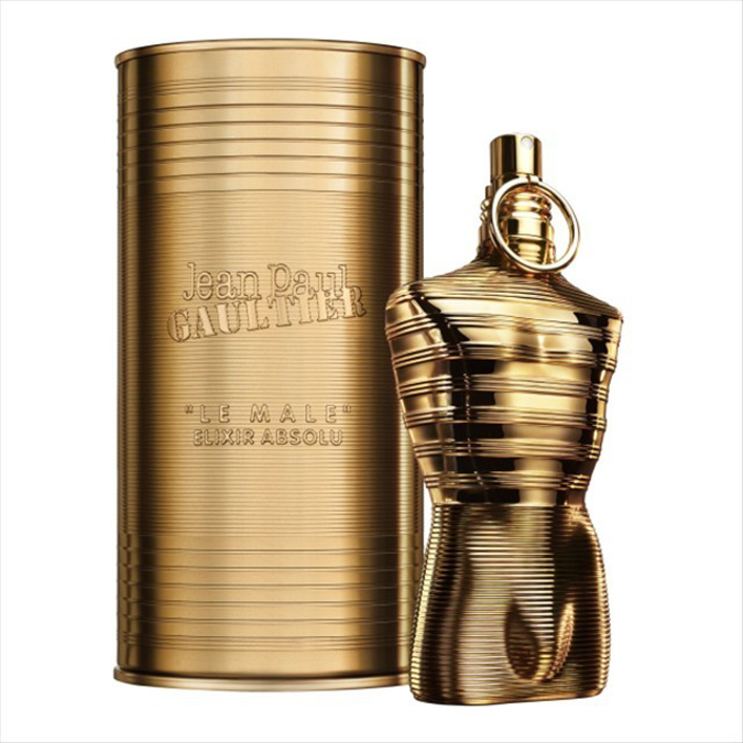 Picture of JEAN PAUL LE MALE ELIXIR ABSOLU PARFUM INTENSE TESTER  4.2 FL.OZ.