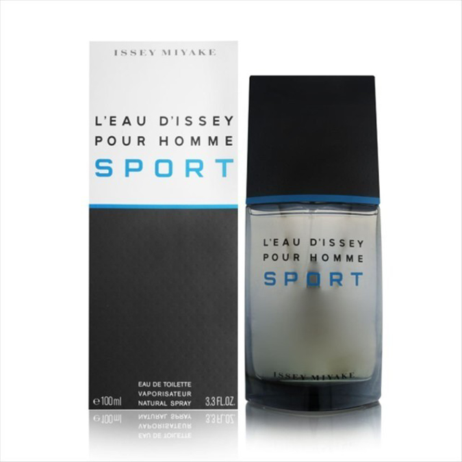 Picture of ISSEY MIYAKE POUR HOMME SPORT EDT 3.3 FL.OZ.