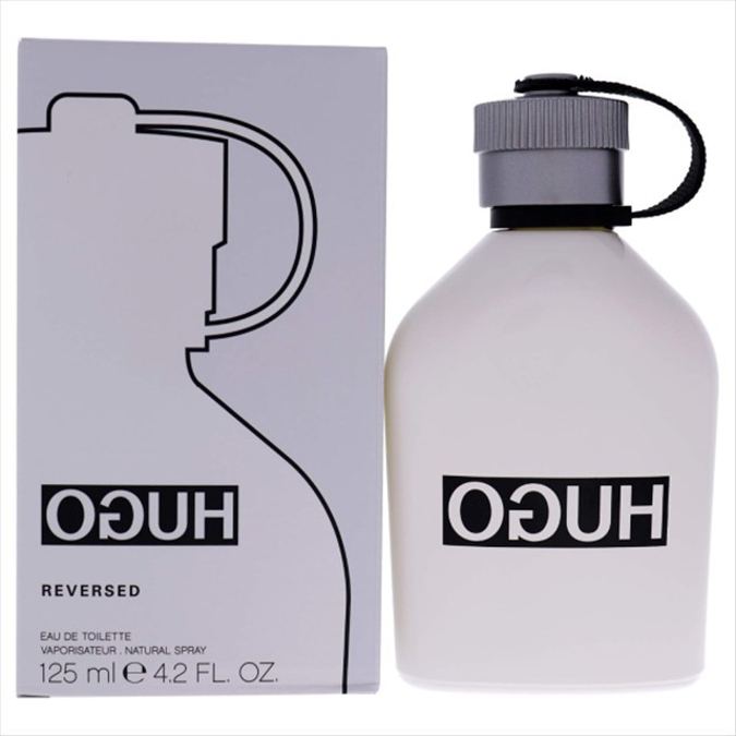 Picture of HUGO BOSS REVERSED EDT 4.2 FL.OZ.