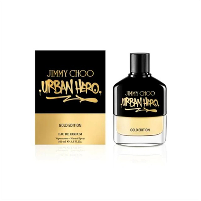 Picture of JIMMY CHOO URBAN HERO GOLD EDITION  EDP 3.3 FL.OZ.