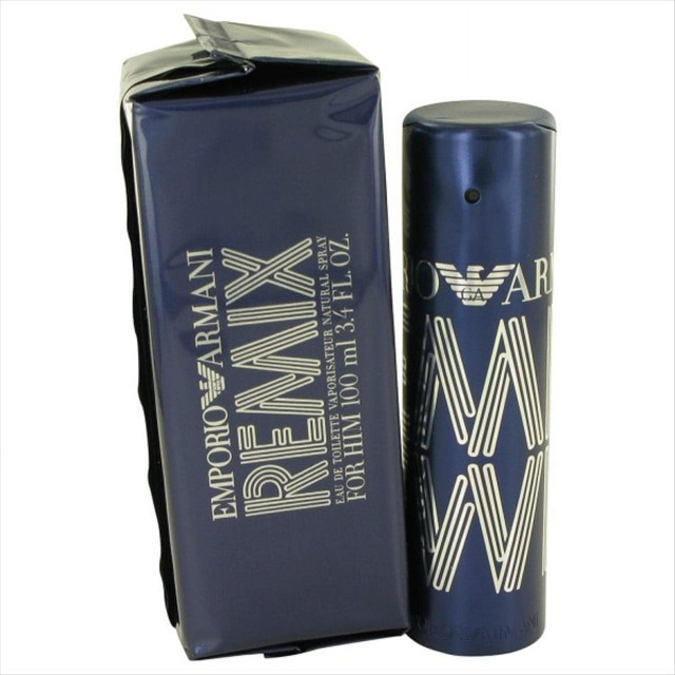 Picture of EMPORIO ARMANI REMIX EDT FOR HIM 3.4 FL.OZ.