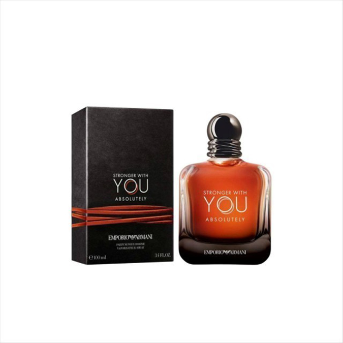 Picture of EMPORIO ARMANI STRONGER WITH YOU ABSOLUTELY PARFUM 3.3 FL.OZ.