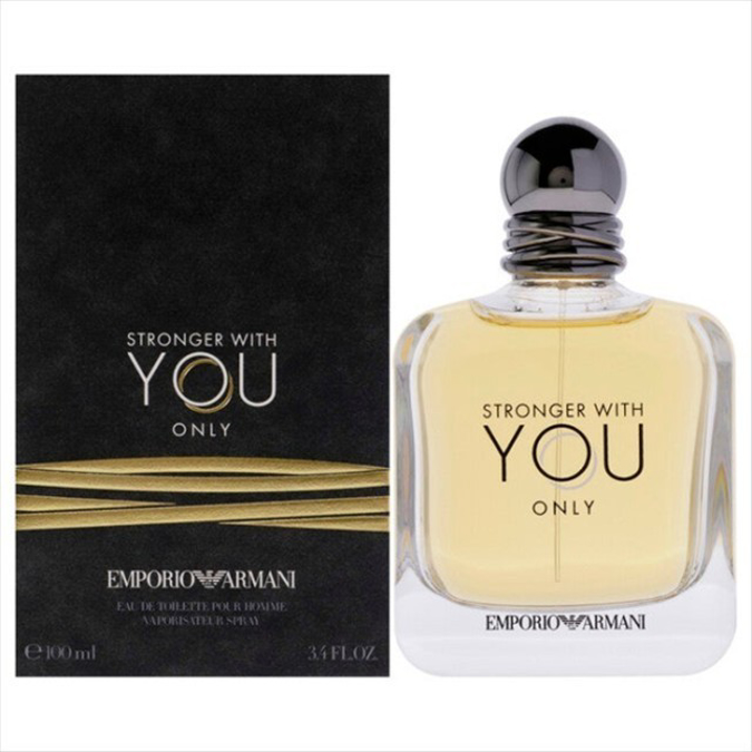 Picture of EMPORIO ARMANI STRONGER WITH YOU ONLY EDT 3.4 FL.OZ.