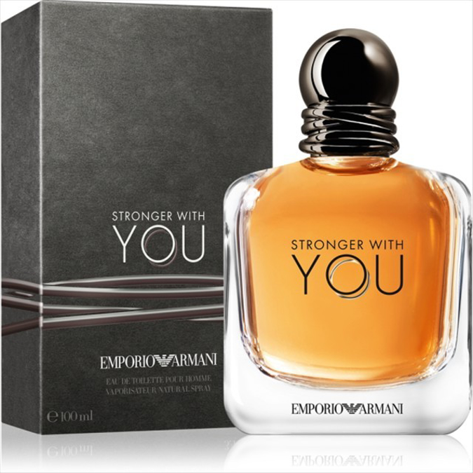 Picture of EMPORIO ARMANI STRONGER WITH YOU EDT 3.3 FL.OZ.