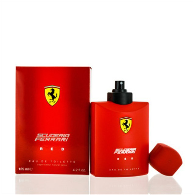 Picture of SCUDERIA FERRARI RED EDT 4.2 FL.OZ.