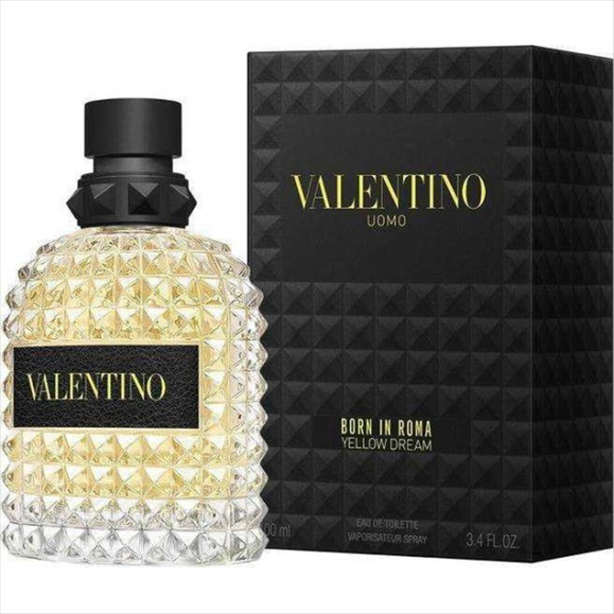 Picture of VALENTINO UOMO BORN IN ROMA YELLOW DREAM 3.4 FL.OZ.