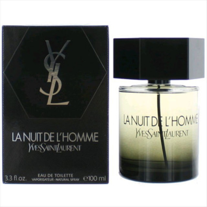 Picture of YSL LA NUIT DE L HOMME EDT 3.3 FL.OZ.
