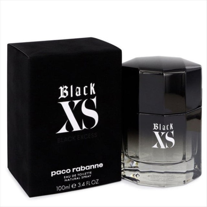 Picture of PACO RABANNE BLACK XS EDT 3.4 FL.OZ.