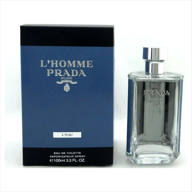 Picture of PRADA L HOMME LEAU EDT 3.3 FL.OZ.