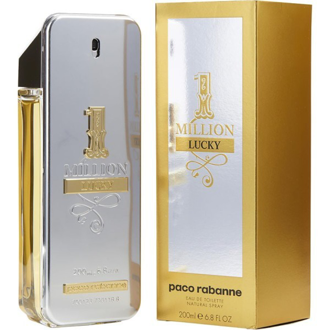 Picture of PACO RABANNE 1 MILLION LUCKY EDT 6.8 FL.OZ.