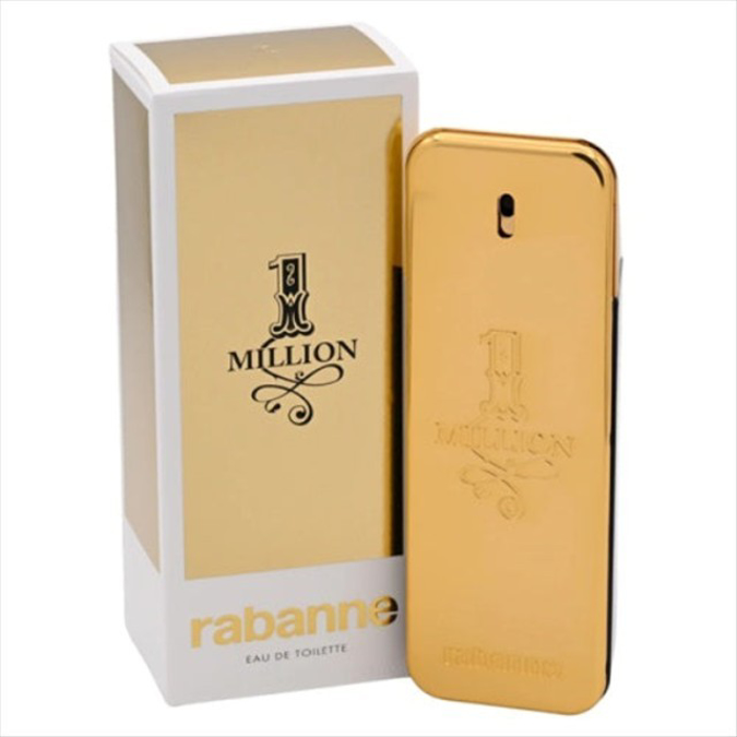 Picture of PACO RABANNE 1 MILLION EDT 3.4 FL.OZ.