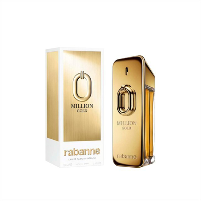 Picture of PACO RABANNE 1 MILLION GOLD EDP INTENSE 3.4 FL.OZ.