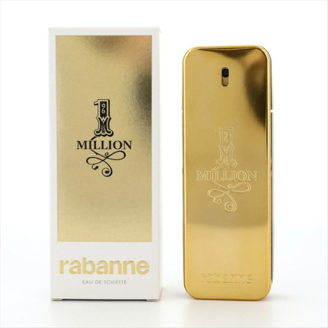 Picture of PACO RABANNE 1 MILLION EDT 3.4 FL.OZ.