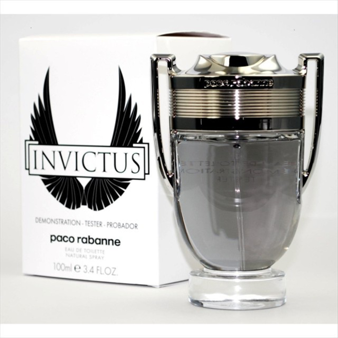 Picture of PACO RABANNE INVICTUS EDT TESTER 3.4 FL.OZ.