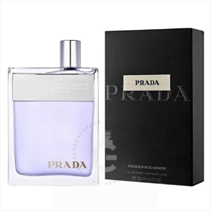 Picture of PRADA AMBER POUR HOMME EDT 3.3 FL.OZ.