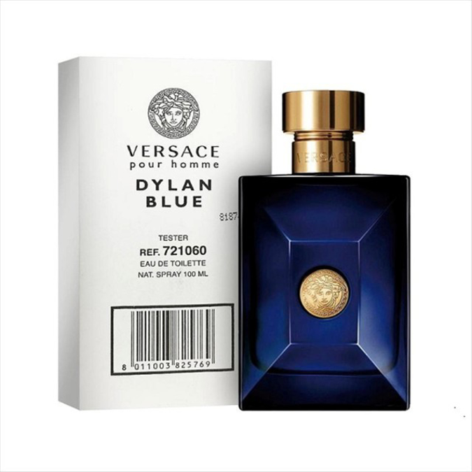 Picture of VERSACE DYLAN BLUE EDT TESTER 3.4 FL.OZ.