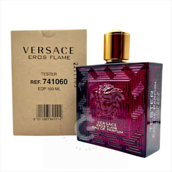 Picture of VERSACE EROS FLAME TESTER 3.4 FL.OZ.