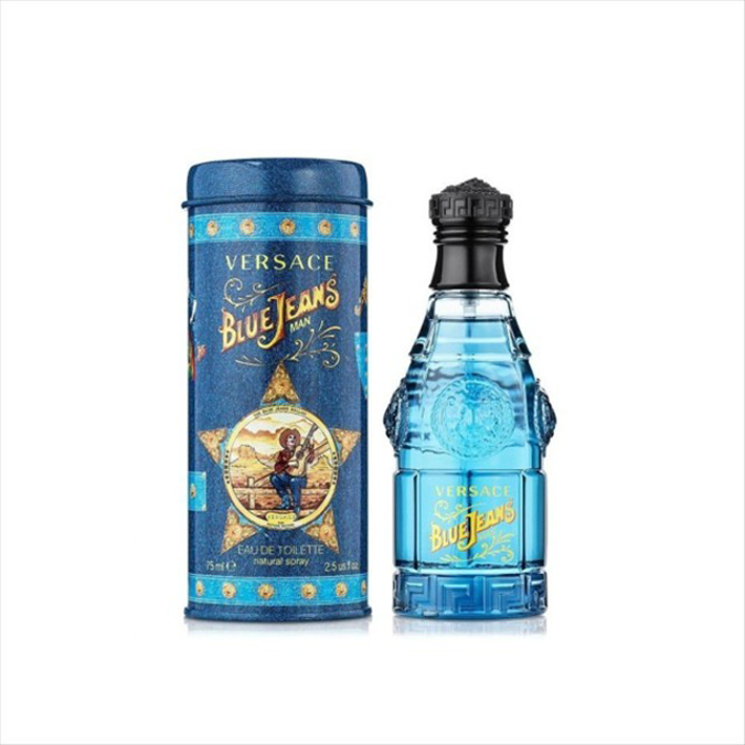 Picture of VERSACE BLUE JEANS MAN EDT 2.5 FL.OZ.