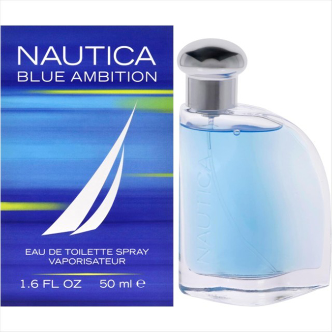 Picture of NAUTICA BLUE EDT 3.4 FL.OZ.