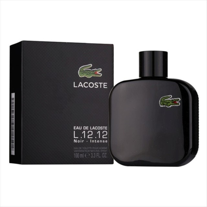 Picture of LACOSTE EAU DE LACOSTE NOIR INTENSE 3.3 FL.OZ.