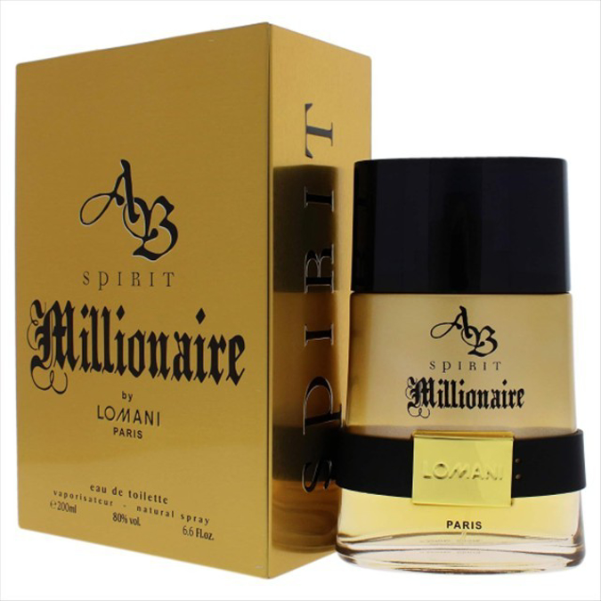 Picture of LOMANI SPIRIT MILLIONAIRE EDT 6.6 FL.OZ.