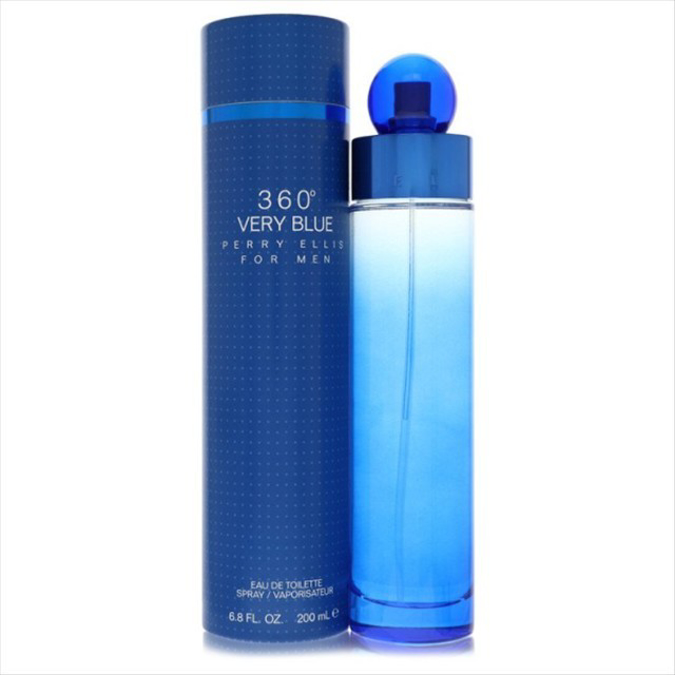 Picture of PERRY ELLIS 360 VERY BLUE EDT 6.8 FL.OZ.