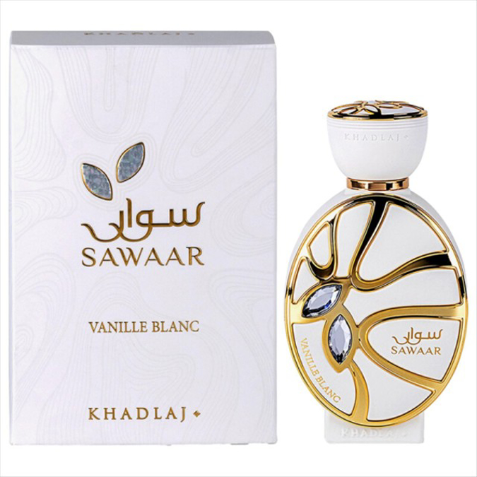Picture of KHADLAJ SAWAAR VANILLE BLANC EXTRAIT DE PARFUM 3.4 FL.OZ.