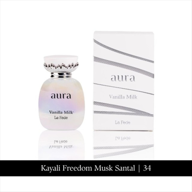 Picture of KHADLAJ LA FEDE AURA VANILLA MILK 3.4 FL.OZ.