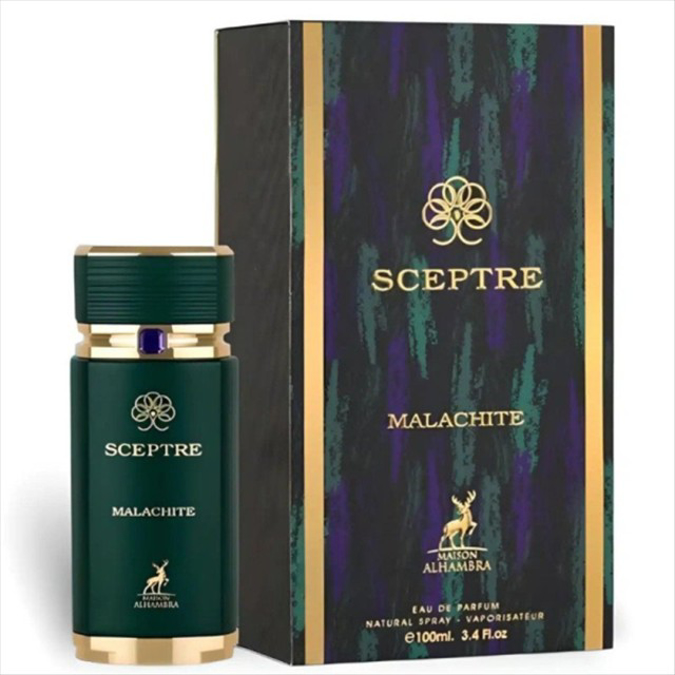 Picture of MAISON ALHMABRA SCEPTRE MALACHITE EDP 3.4 FL.OZ.