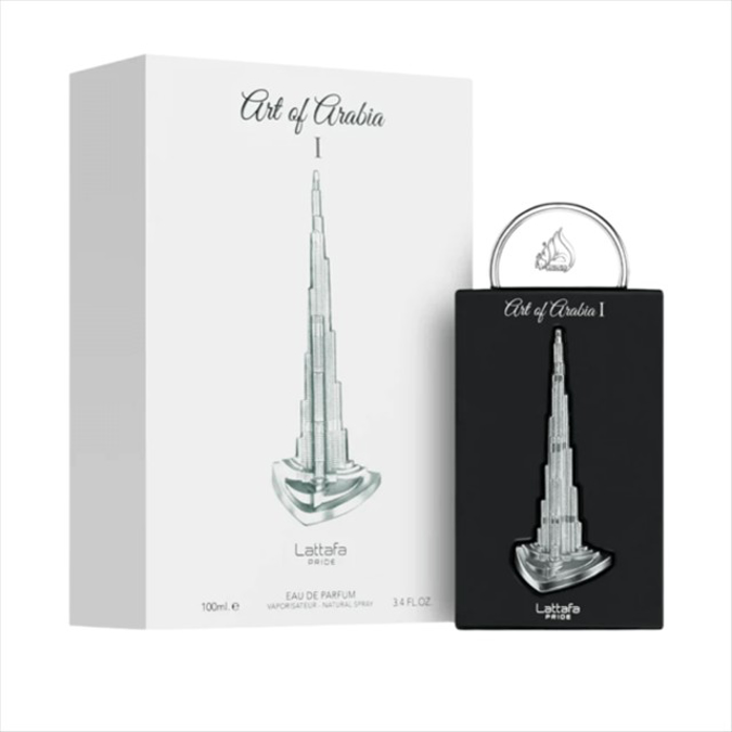 Picture of LATTAFA PRIDE ART OF ARABIA I EDP 3.4 FL.OZ.