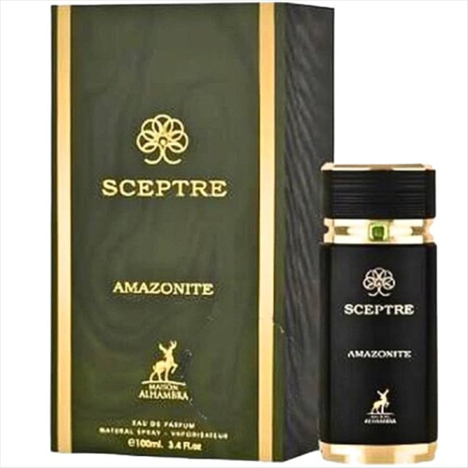 Picture of MAISON ALHAMBRA SCEPTRE AMAZONITE EDP 3.4 FL.OZ.