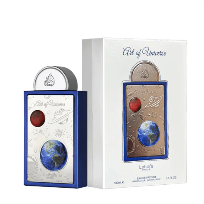 Picture of LATTAFA PRIDE ART OF UNIVERSE EDP 3.4 FL.OZ.