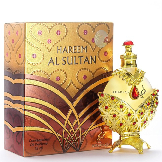 Picture of KHADLAJ HAREEM AL SULTAN GOLD 1.18 FL.OZ.