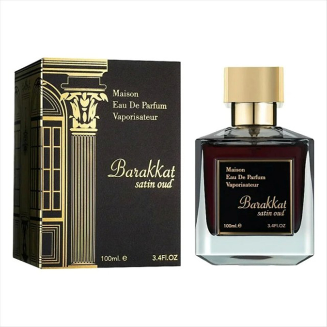 Picture of FRAGRANCE WORLD BARAKKAT SATIN OUD EDP 3.4 FL.OZ.
