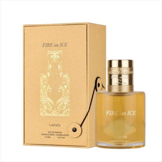 Picture of LATTAFA FIRE ON ICE EDP 3.71 FL.OZ.