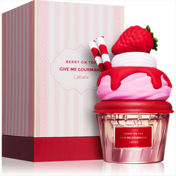 Picture of LATTAFA BERRY ON TOP GIVE ME GOURMAND EDP 2.53 FL.OZ.