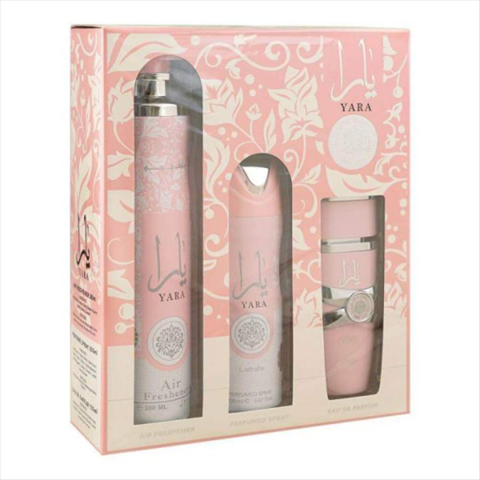 Picture of YARA PINK 3 PC SET