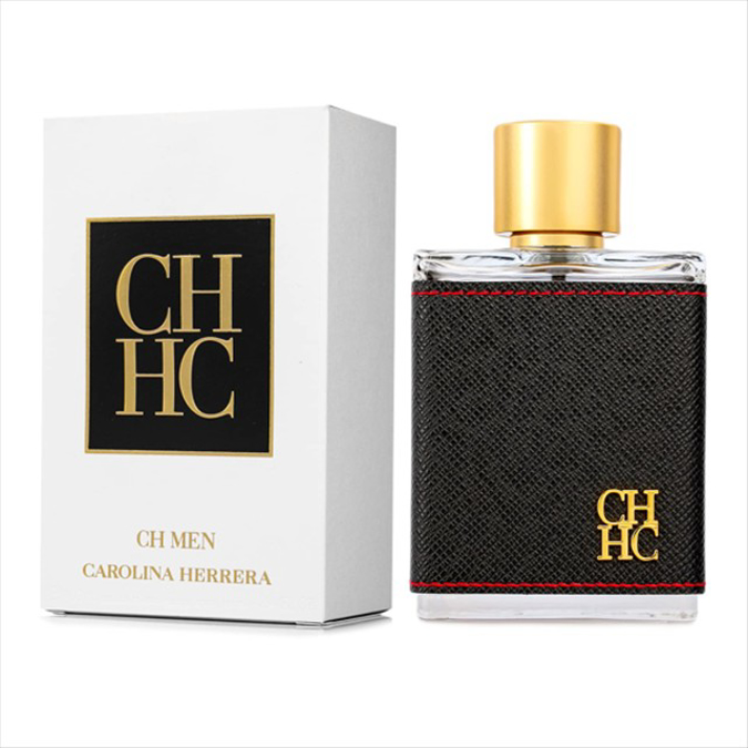 Picture of CAROLINA HERRERA CH MEN EDT 3.4 FL.OZ.
