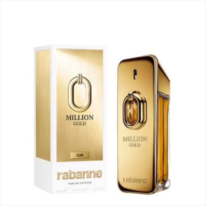 Picture of PACO RABANNA 1 MILLION GOLD ELIXIR PARFUM INTENSE 3.4 FL.OZ.