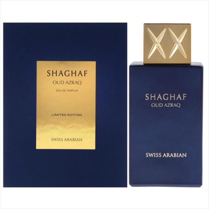 Picture of SWISS ARABIAN SHAGHAF OUD AZRAQ EDP LIMITED EDITION 2.5 FL.OZ.