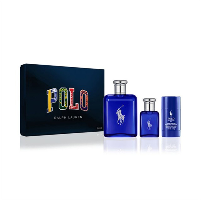 Picture of RALPH LAUREN POLO BLUE 3 PC GIFT SET